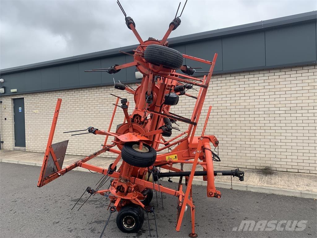 Kuhn GF 7601 MH Šieno grėbliai ir vartytuvai