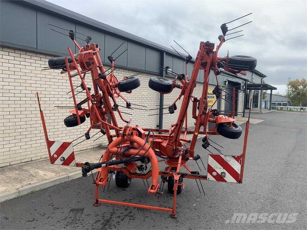 Kuhn GF 7601 MH Šieno grėbliai ir vartytuvai