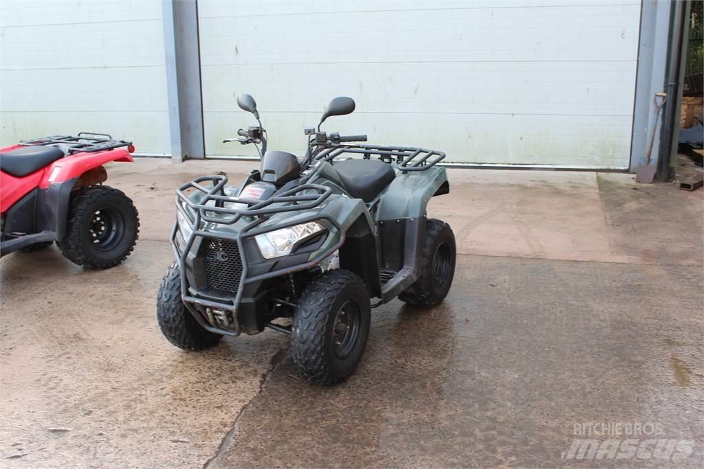 Kymco MXU 300 Statyba - Kita