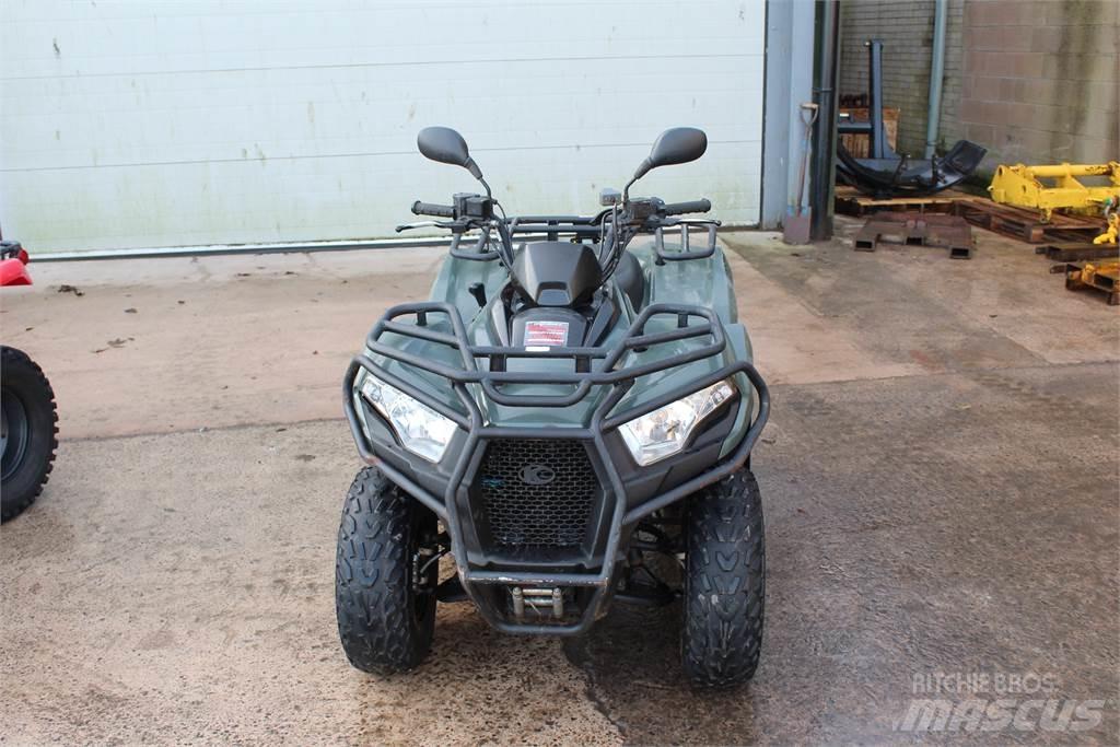 Kymco MXU 300 Statyba - Kita