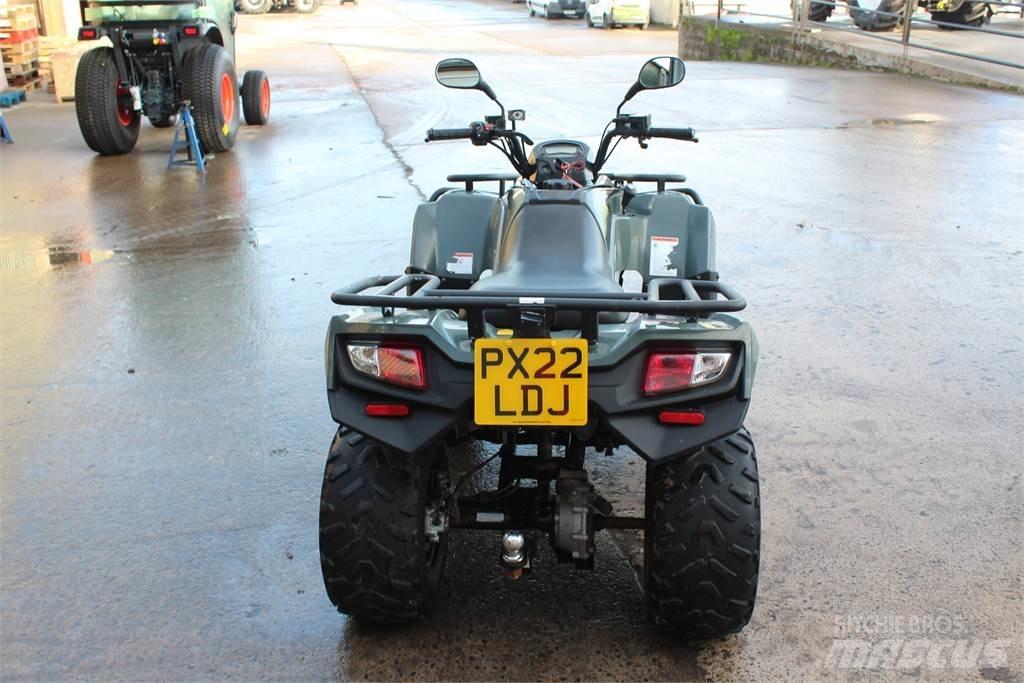 Kymco MXU 300 Statyba - Kita