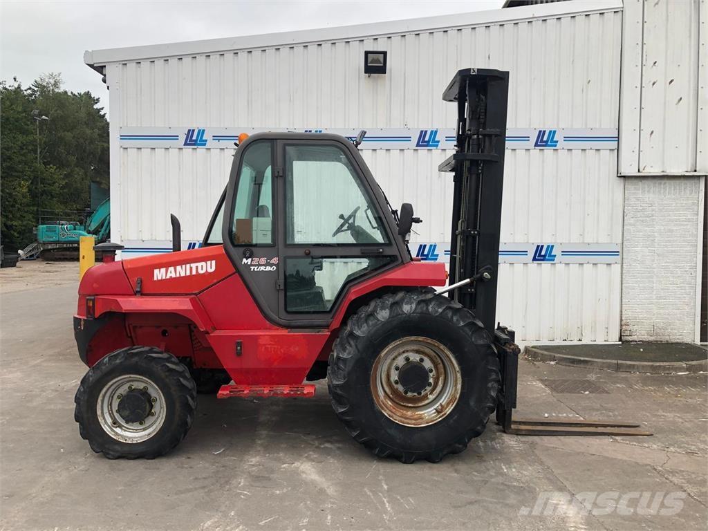 Manitou M26-4t Šakiniai krautuvai - Kita