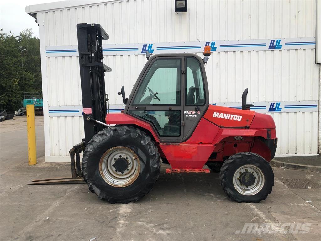 Manitou M26-4t Šakiniai krautuvai - Kita