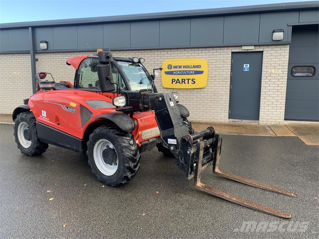 Manitou MLT 625-75H Teleskopiniai krautuvai