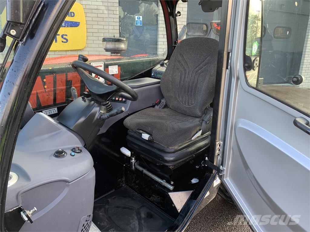 Manitou MLT 625-75H Teleskopiniai krautuvai