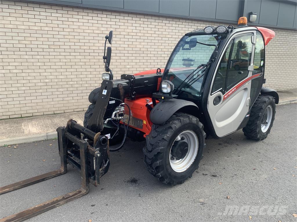 Manitou MLT 625 Elite Teleskopiniai krautuvai