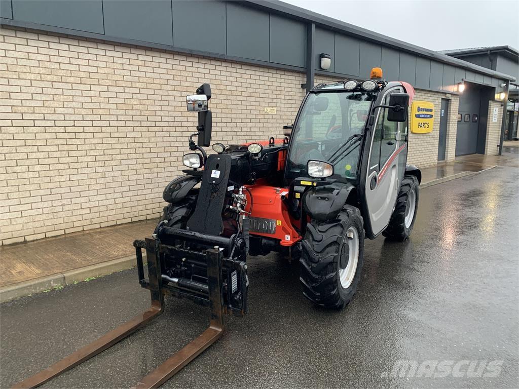 Manitou MLT 625 Elite Teleskopiniai krautuvai