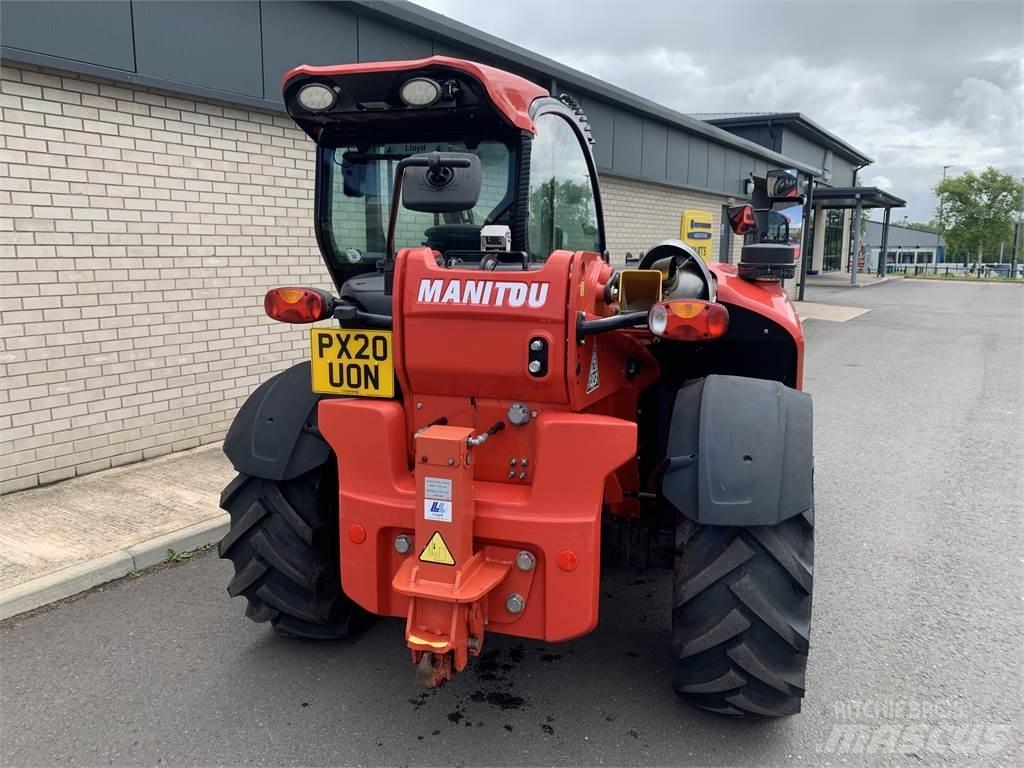 Manitou MLT 630 Elite Teleskopiniai krautuvai