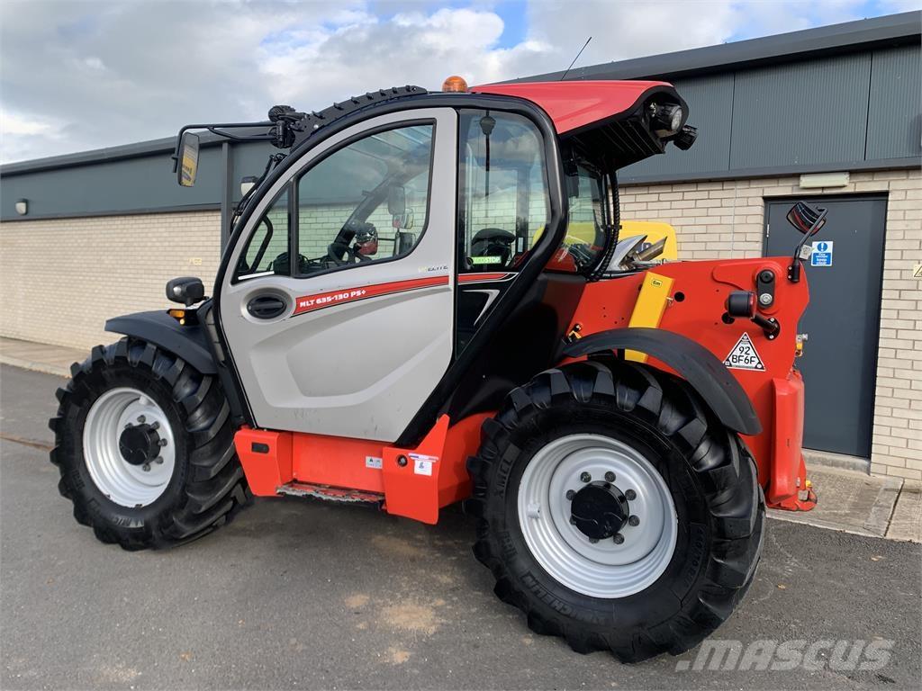 Manitou MLT 635 Elite Teleskopiniai krautuvai