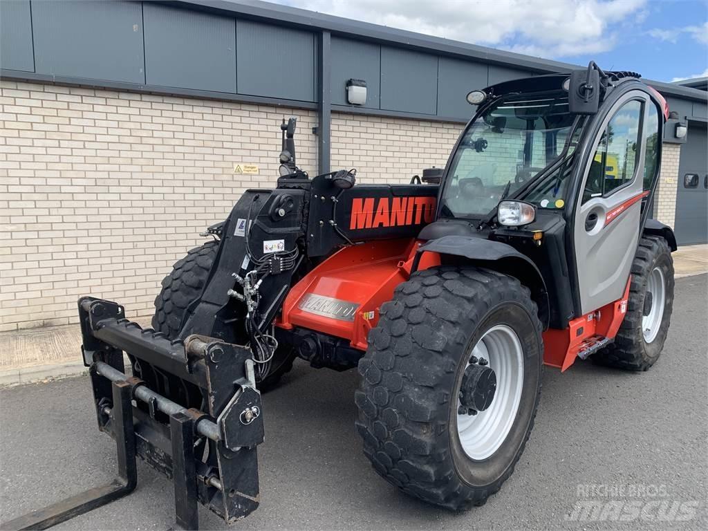 Manitou MLT 741V+ Teleskopiniai krautuvai