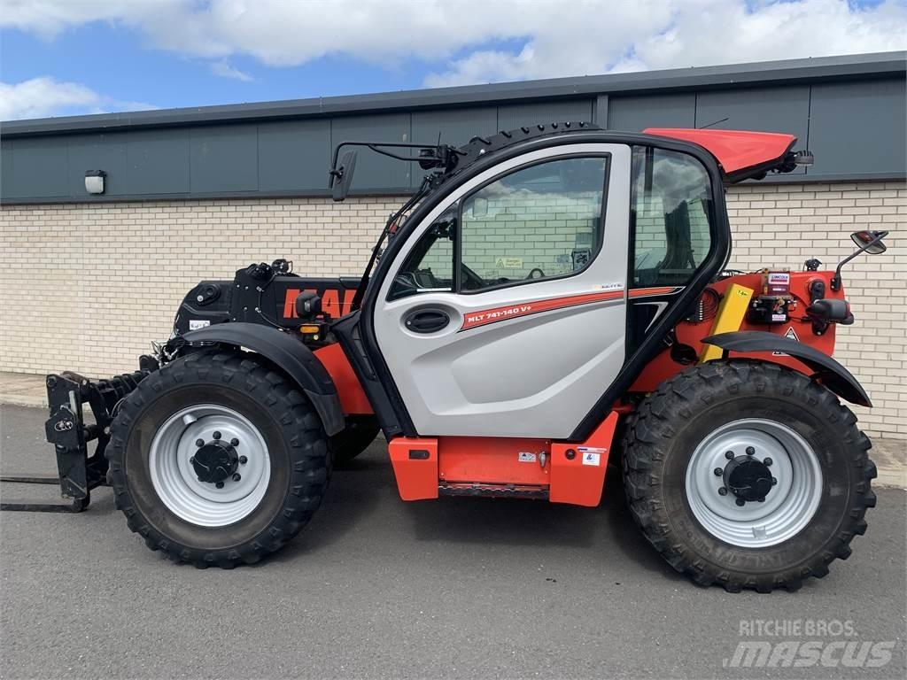 Manitou MLT 741V+ Teleskopiniai krautuvai