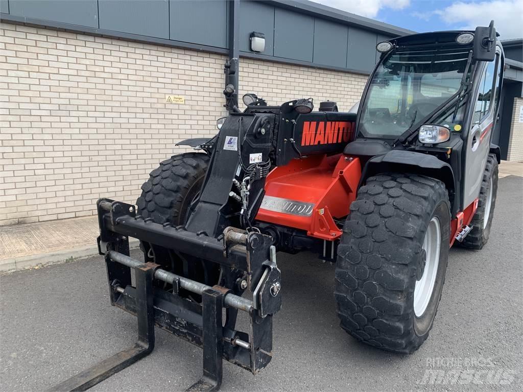 Manitou MLT 741V+ Teleskopiniai krautuvai