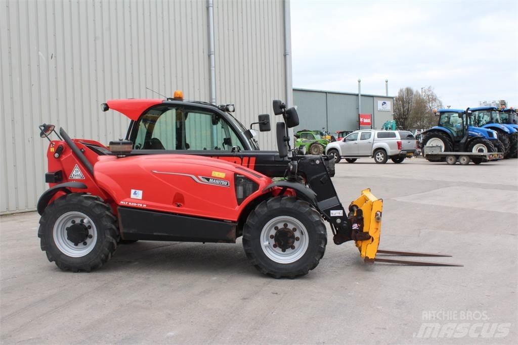 Manitou MLT625 Teleskopiniai krautuvai