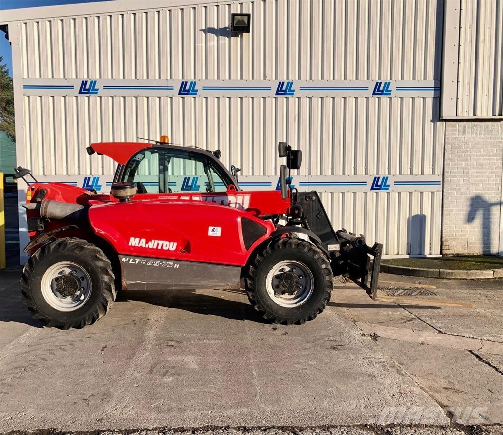 Manitou Mlt625 Teleskopiniai krautuvai