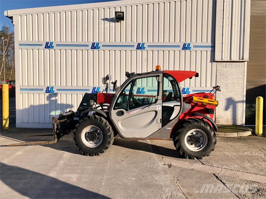 Manitou Mlt625 Teleskopiniai krautuvai