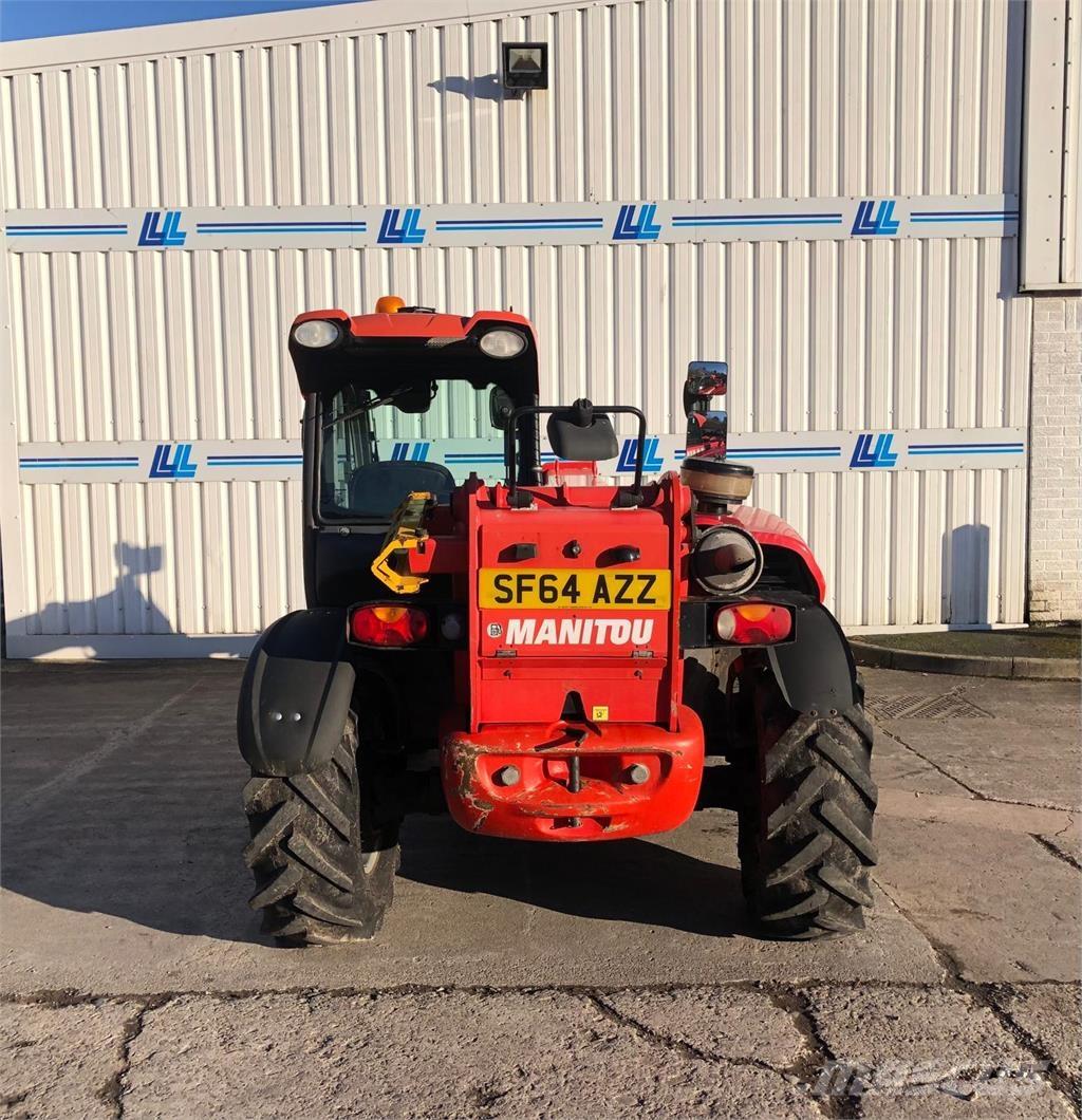 Manitou Mlt625 Teleskopiniai krautuvai