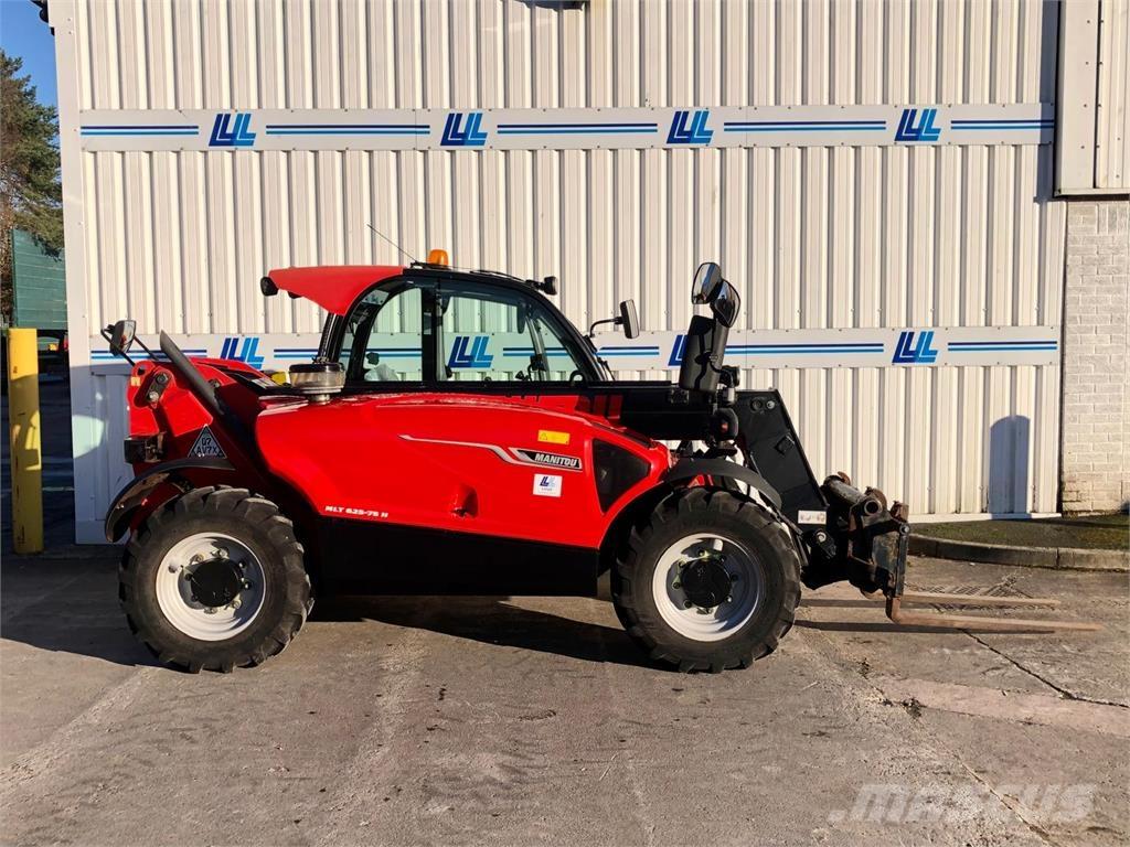 Manitou Mlt625 Teleskopiniai krautuvai