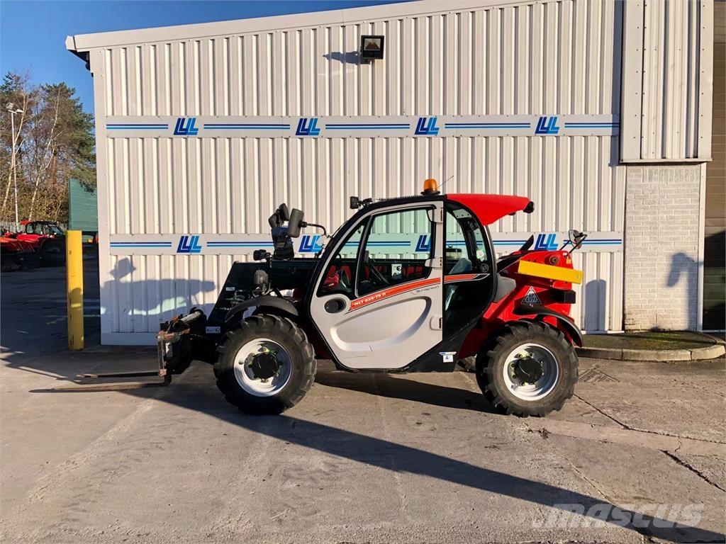 Manitou Mlt625 Teleskopiniai krautuvai