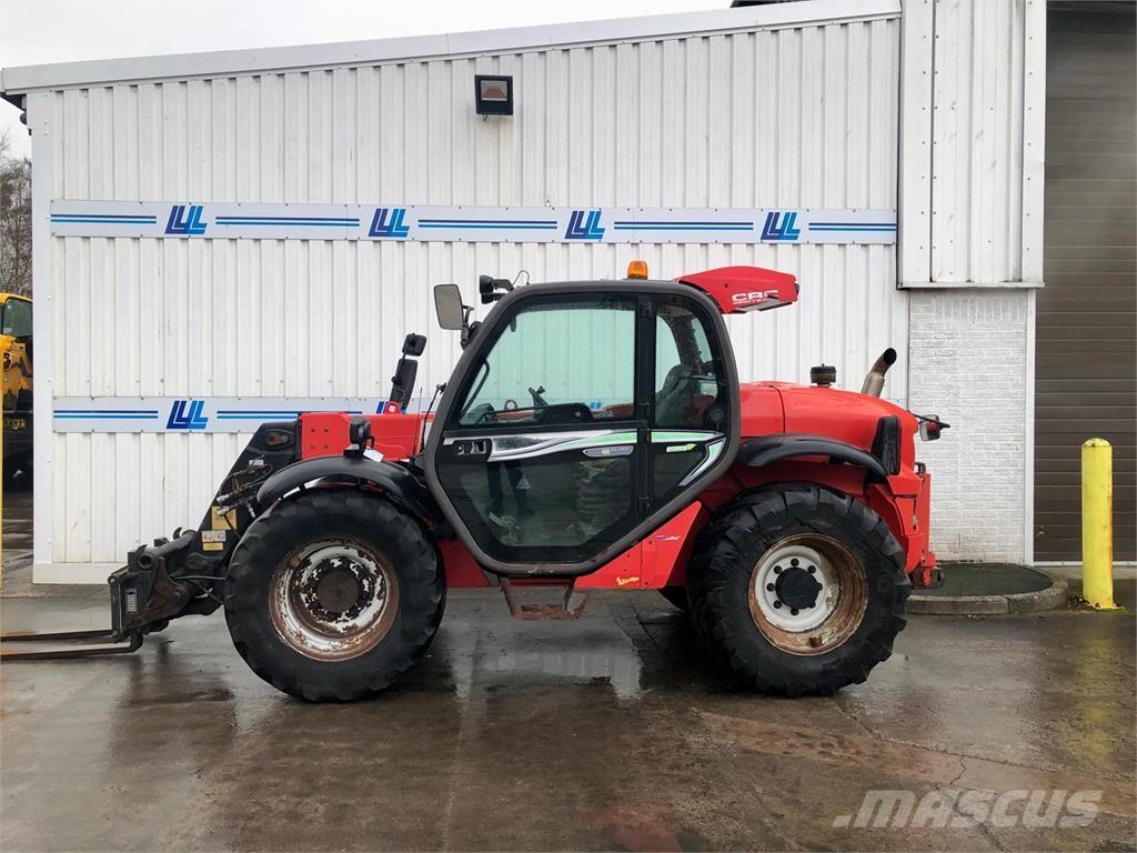 Manitou MLT629 Teleskopiniai krautuvai