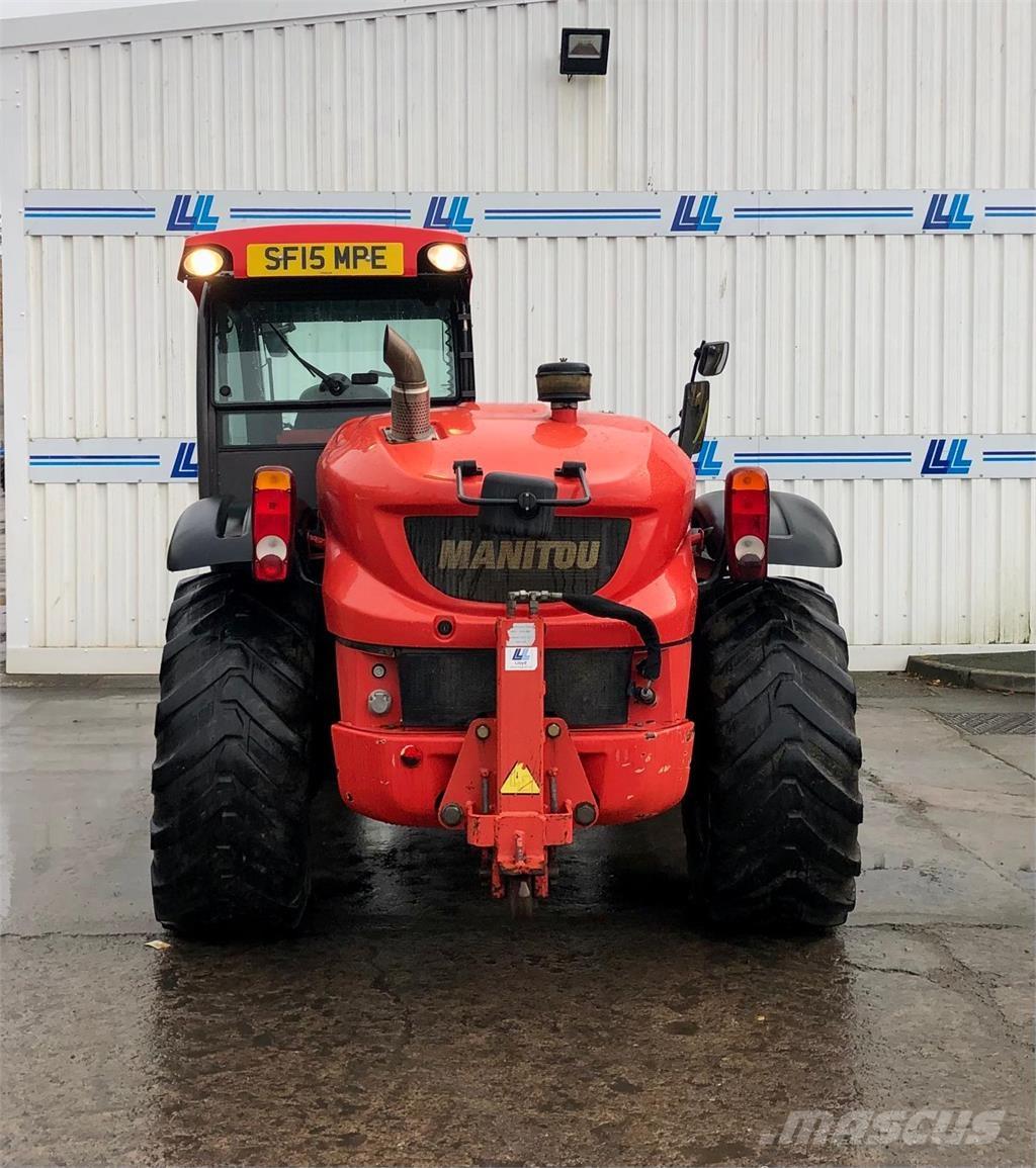 Manitou MLT629 Teleskopiniai krautuvai