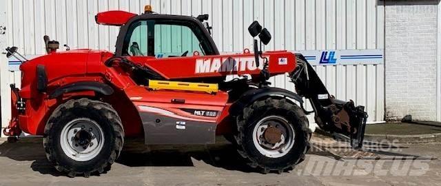 Manitou Mlt629 Teleskopiniai krautuvai
