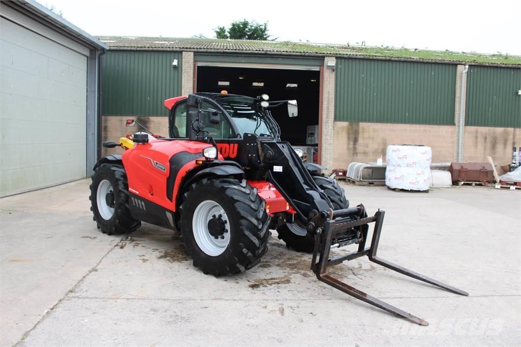 Manitou MLT630 Teleskopiniai krautuvai