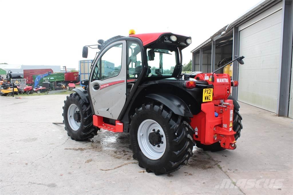 Manitou MLT630 Teleskopiniai krautuvai