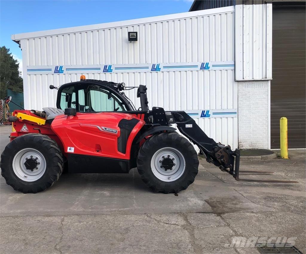 Manitou Mlt630 Teleskopiniai krautuvai