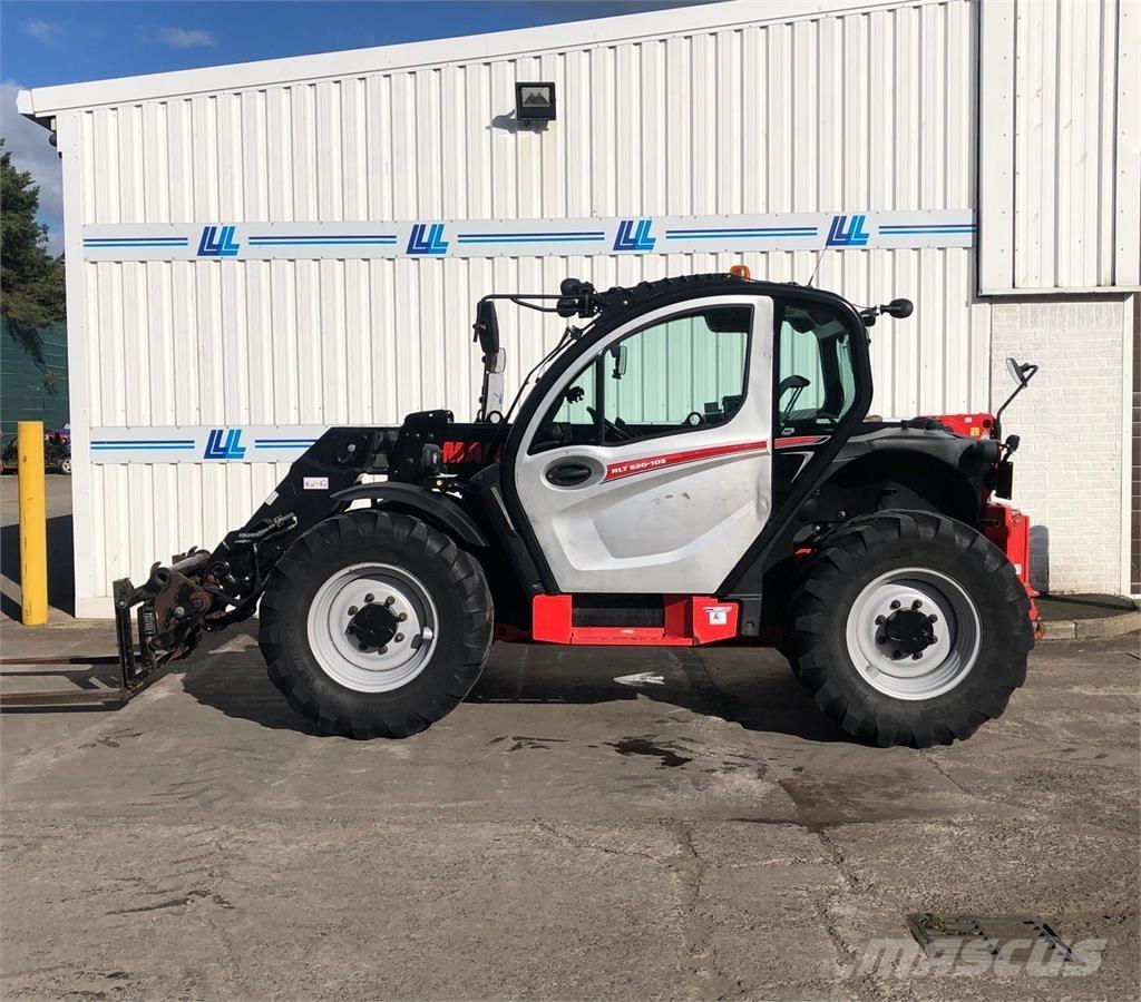 Manitou Mlt630 Teleskopiniai krautuvai