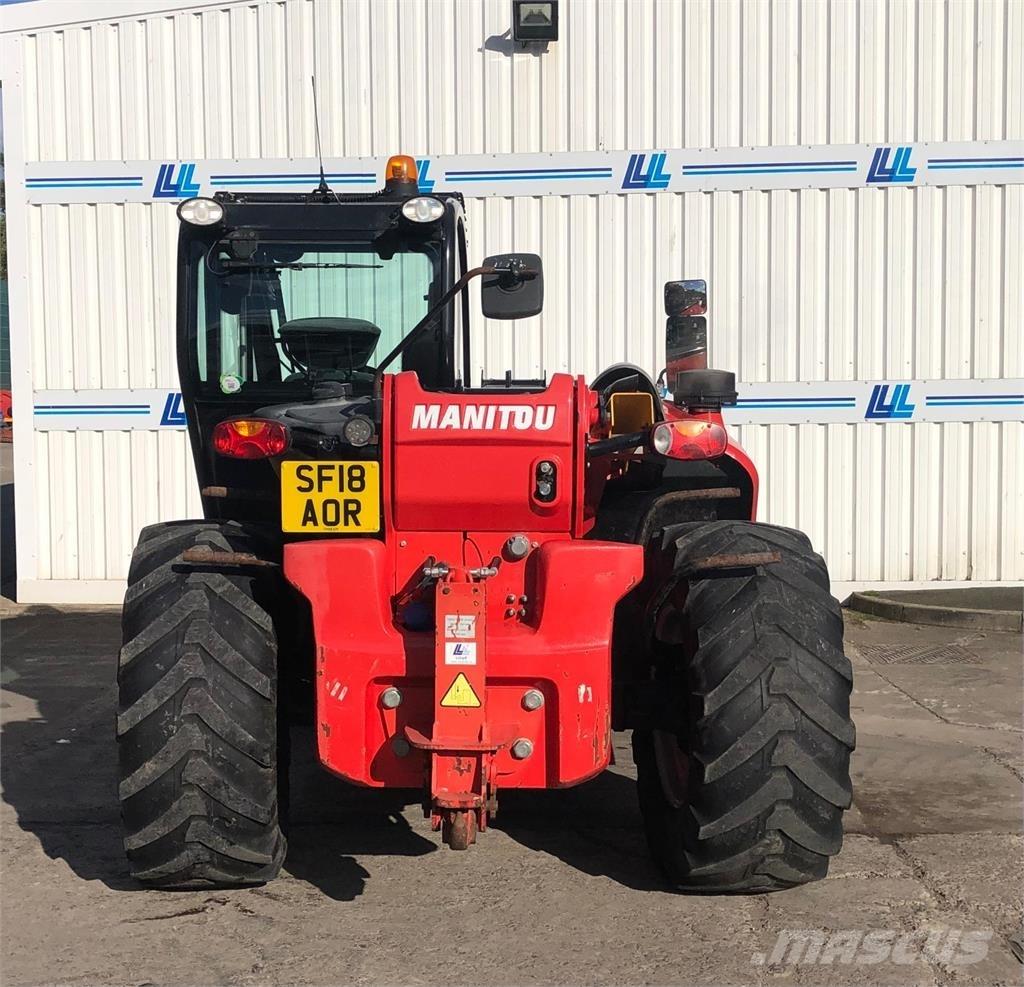 Manitou Mlt630 Teleskopiniai krautuvai