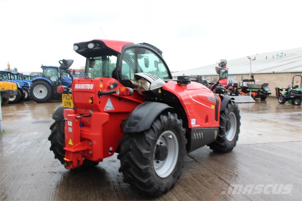 Manitou Mlt630 Elite Teleskopiniai krautuvai