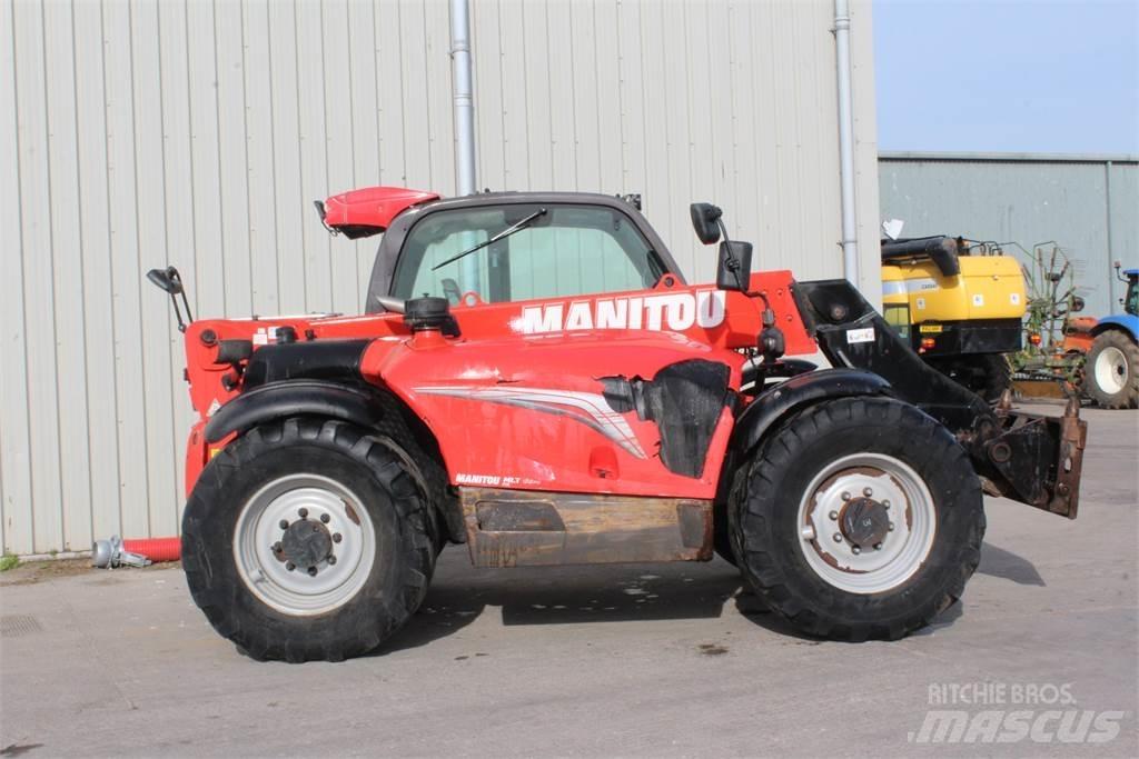 Manitou MLT634 Teleskopiniai krautuvai