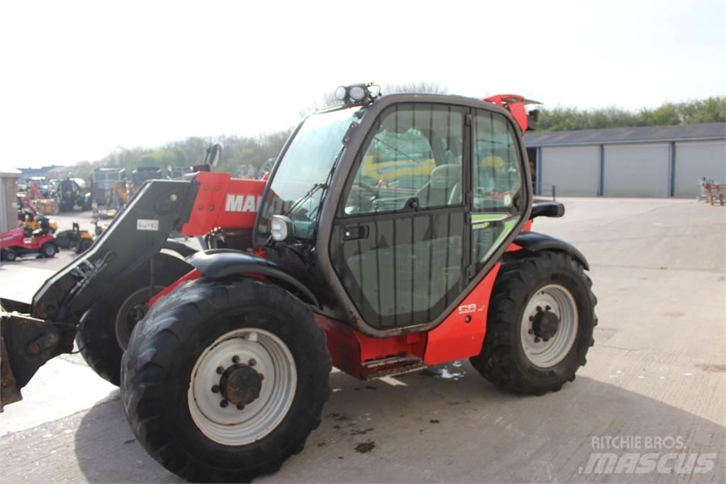 Manitou MLT634 Teleskopiniai krautuvai
