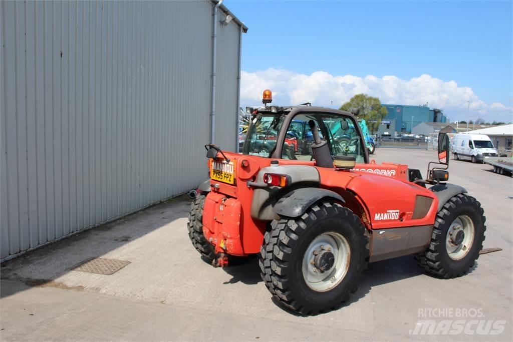 Manitou MLT634T Teleskopiniai krautuvai