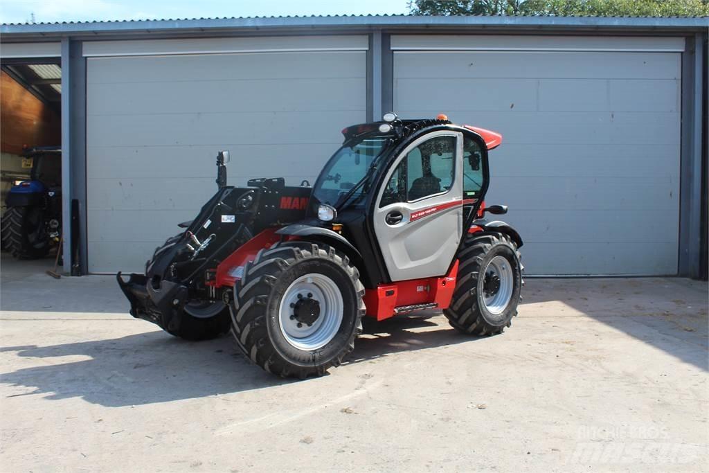 Manitou MLT635 Teleskopiniai krautuvai