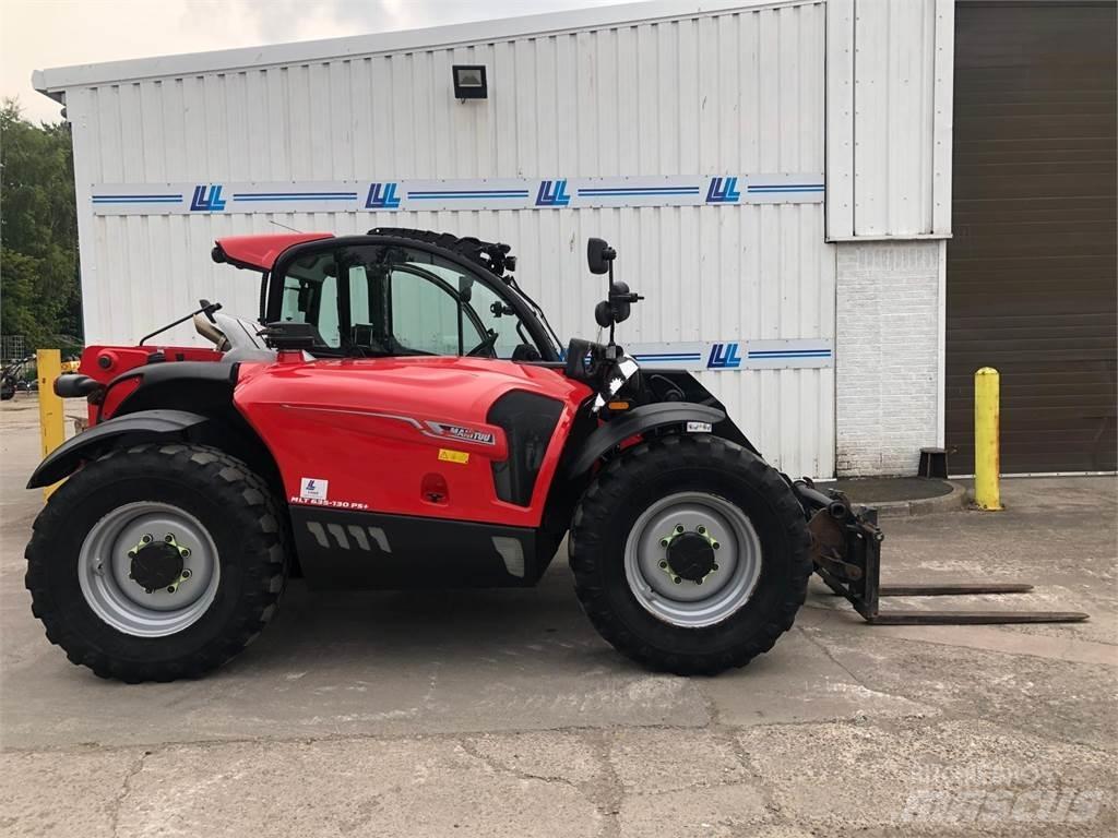 Manitou Mlt635 Ps 130 Teleskopiniai krautuvai