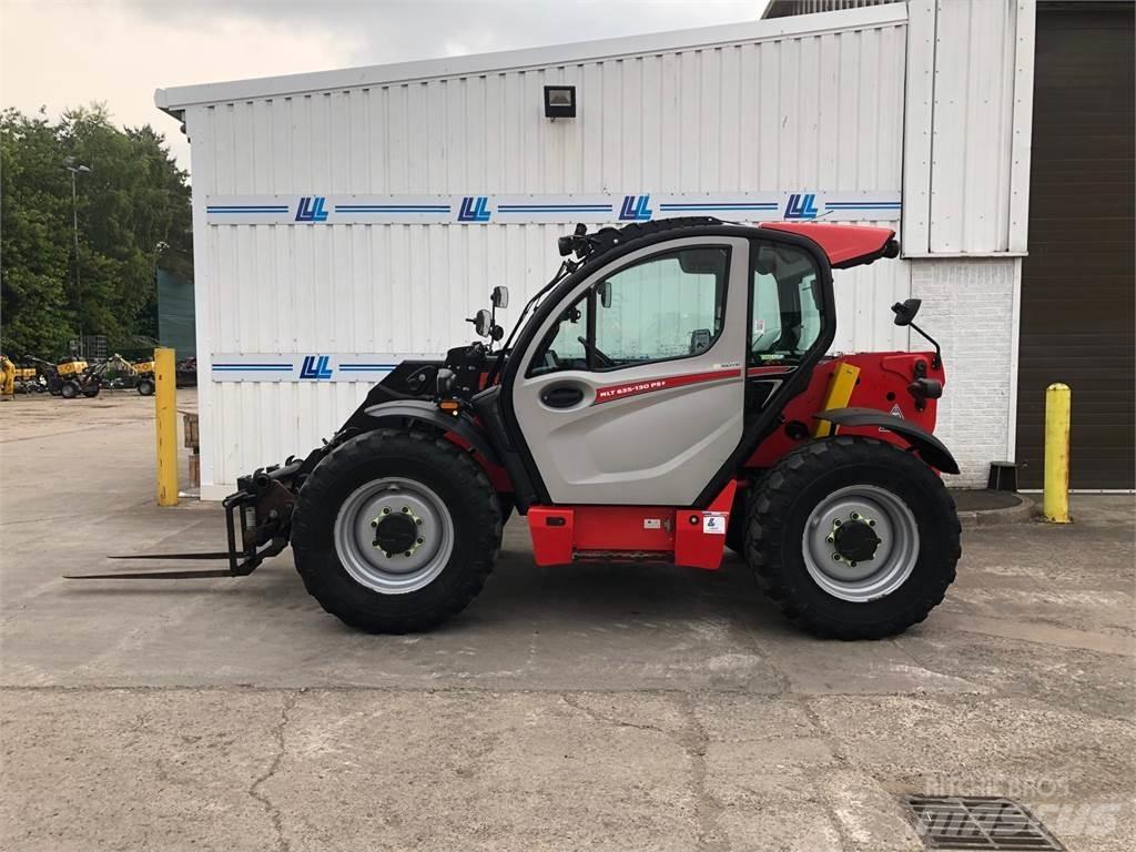 Manitou Mlt635 Ps 130 Teleskopiniai krautuvai