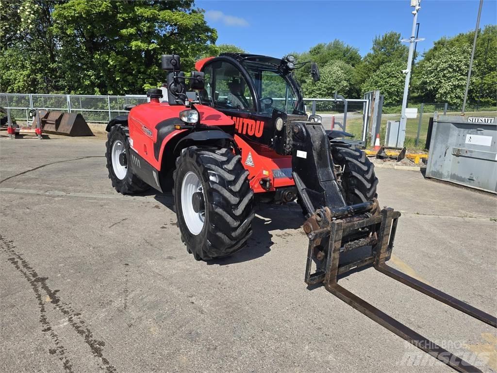 Manitou MLT737-130PS Teleskopiniai krautuvai