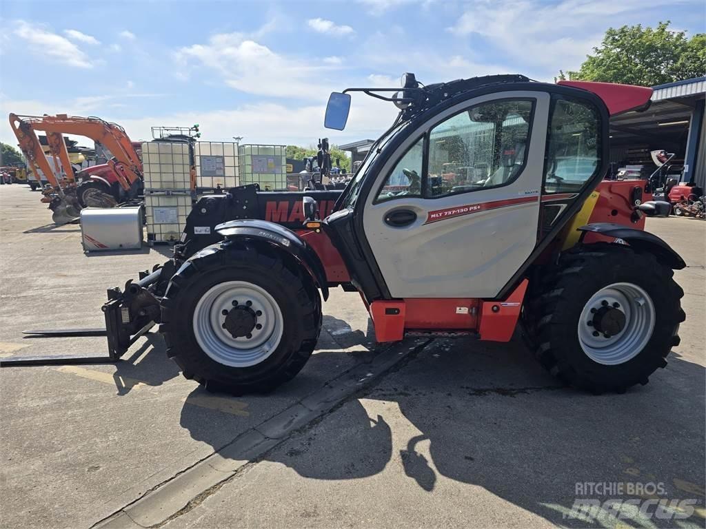 Manitou MLT737-130PS Teleskopiniai krautuvai