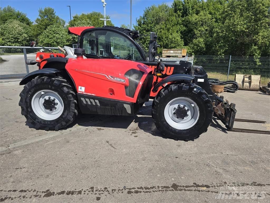 Manitou MLT737-130PS Teleskopiniai krautuvai