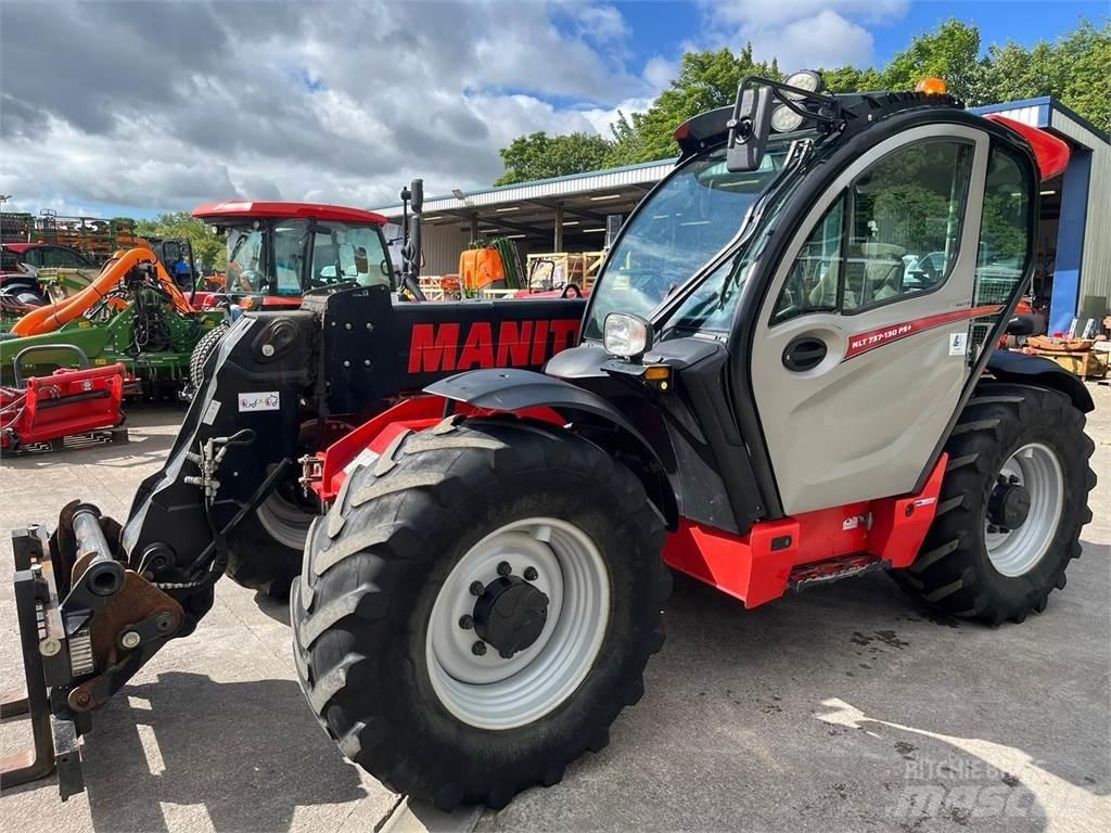 Manitou MLT737 Elite Teleskopiniai krautuvai