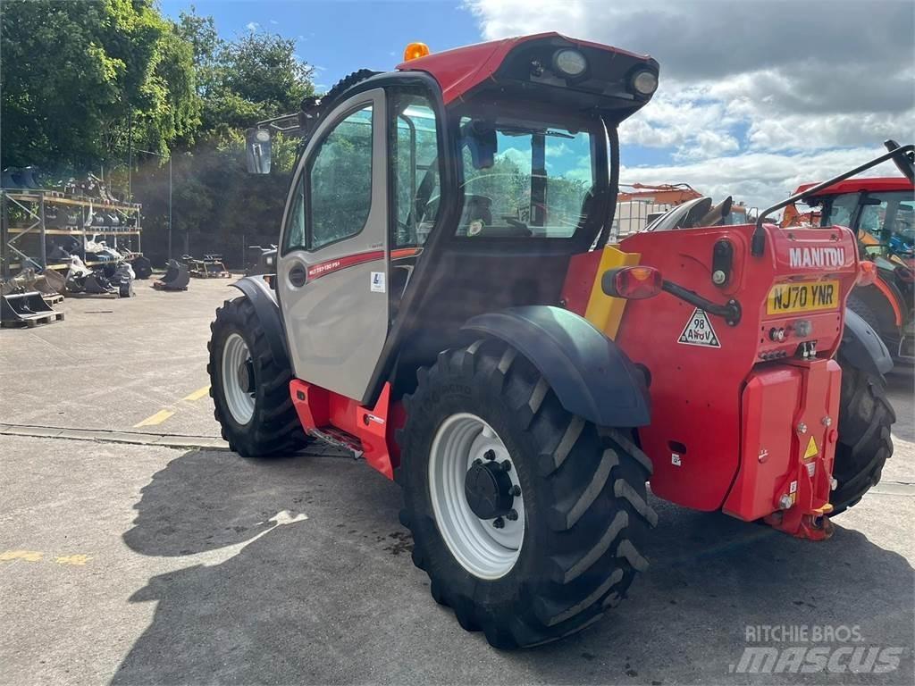 Manitou MLT737 Elite Teleskopiniai krautuvai