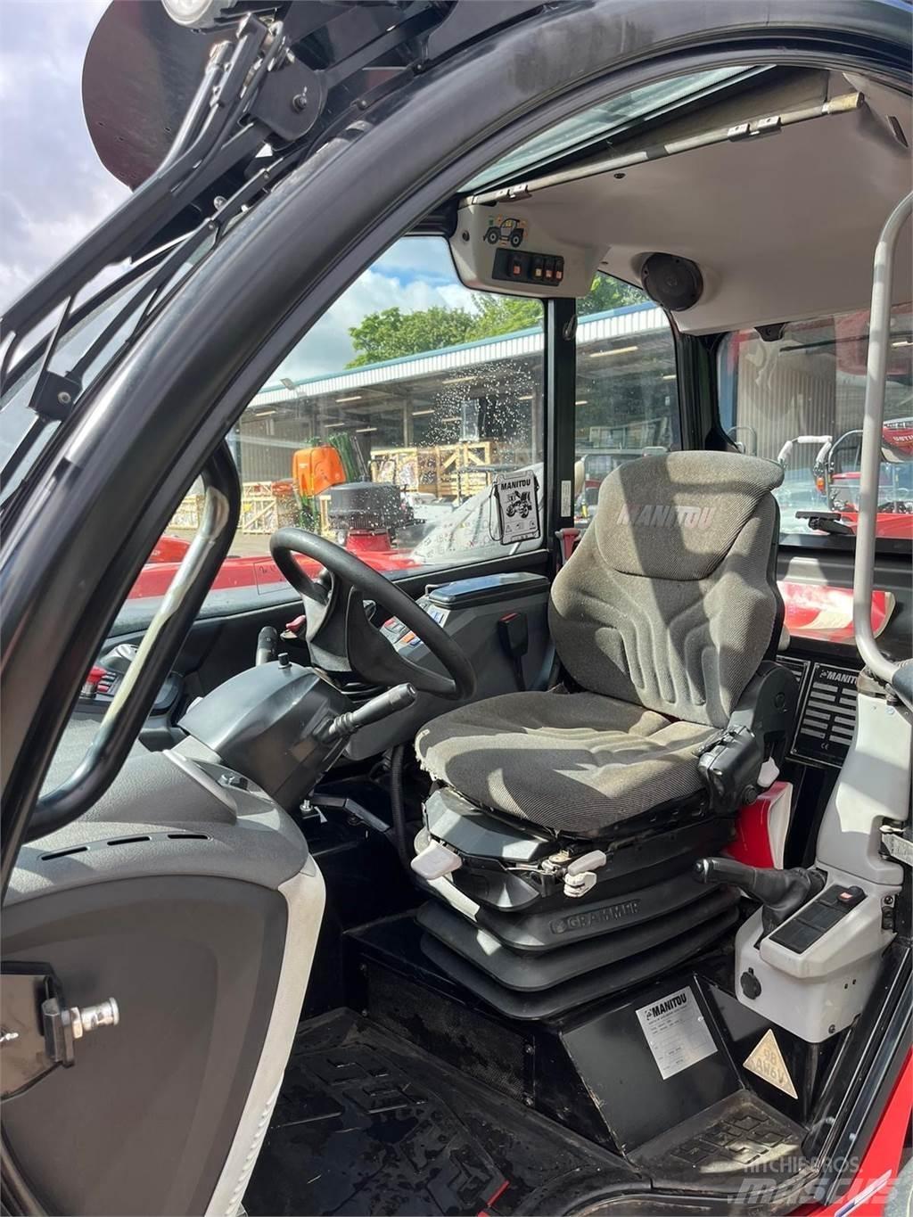 Manitou MLT737 Elite Teleskopiniai krautuvai