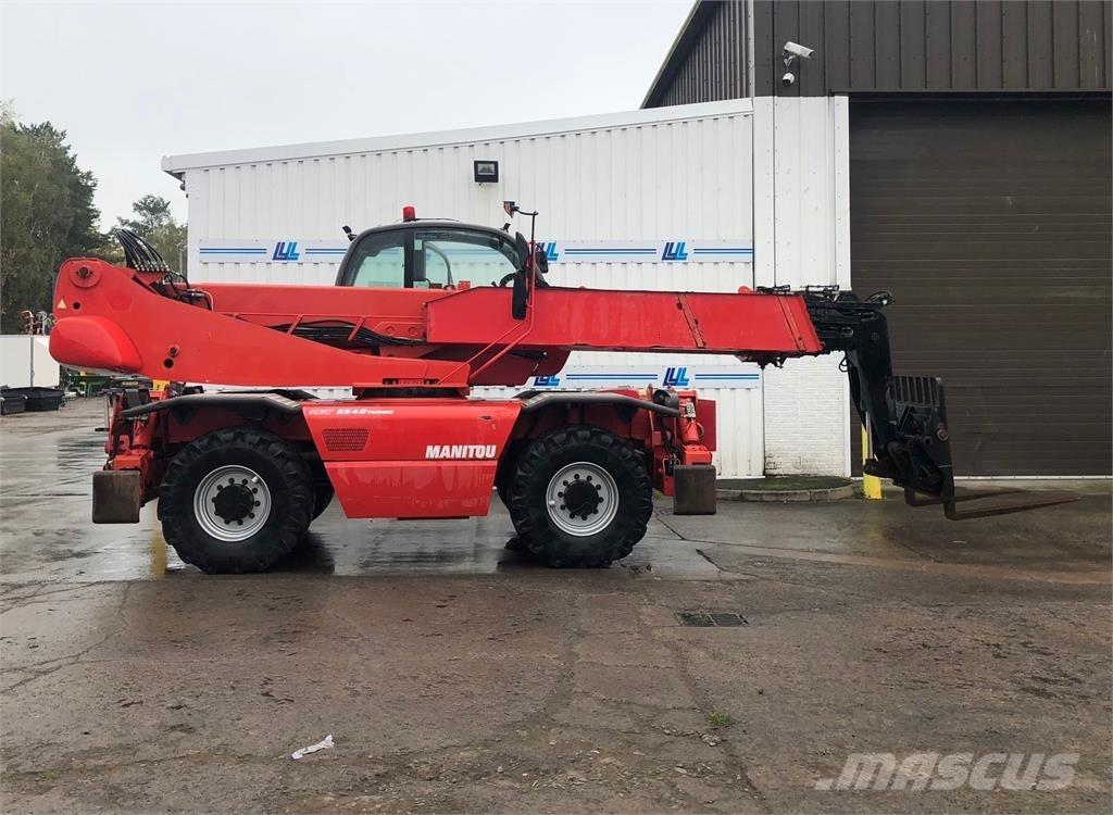 Manitou Mrt2540 Statyba - Kita