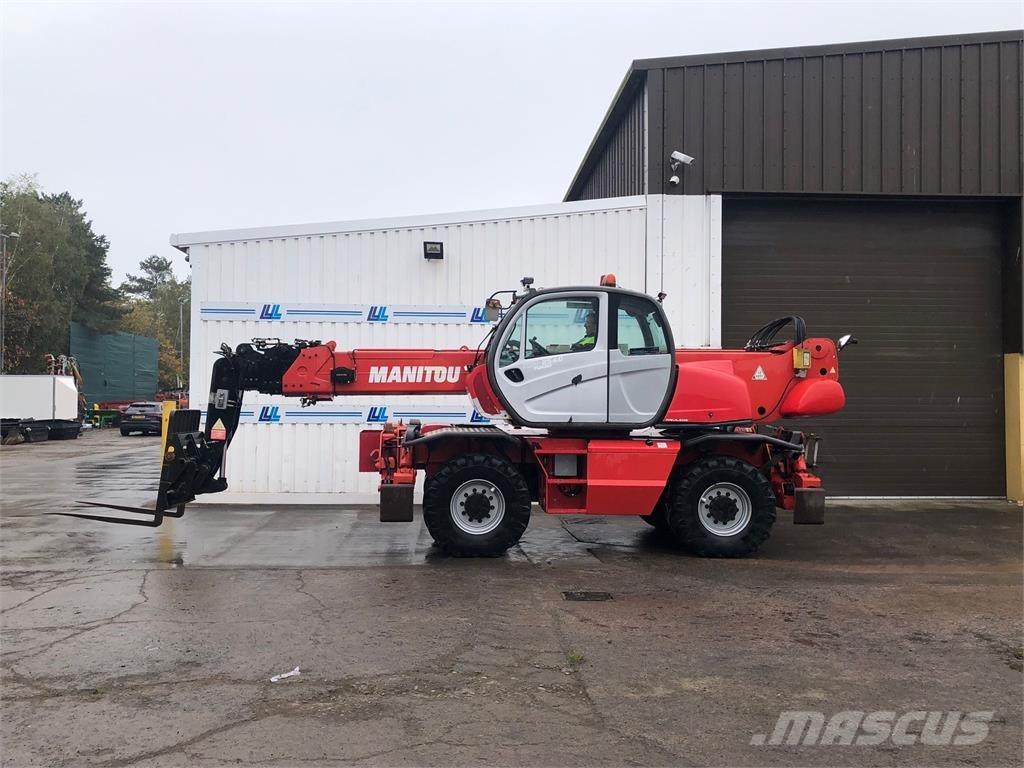Manitou Mrt2540 Statyba - Kita
