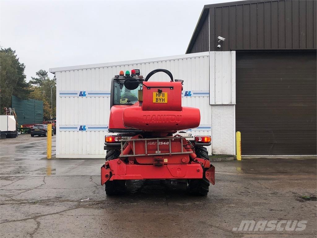 Manitou Mrt2540 Statyba - Kita