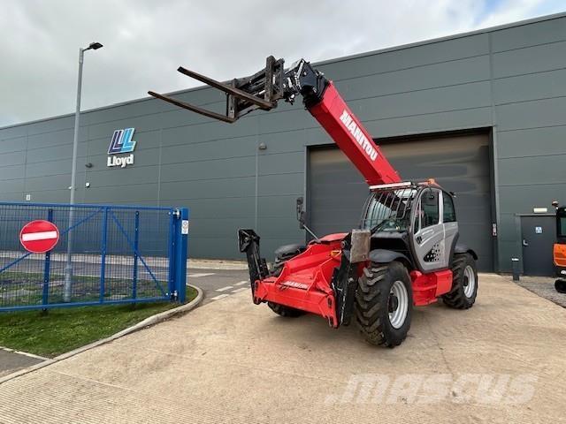 Manitou Mt1440 Teleskopiniai krautuvai