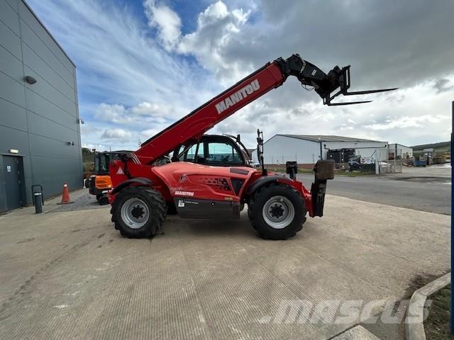 Manitou Mt1440 Teleskopiniai krautuvai
