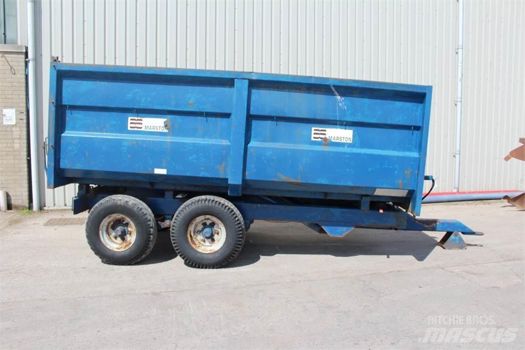 Marston 8T Trailer Kitos priekabos