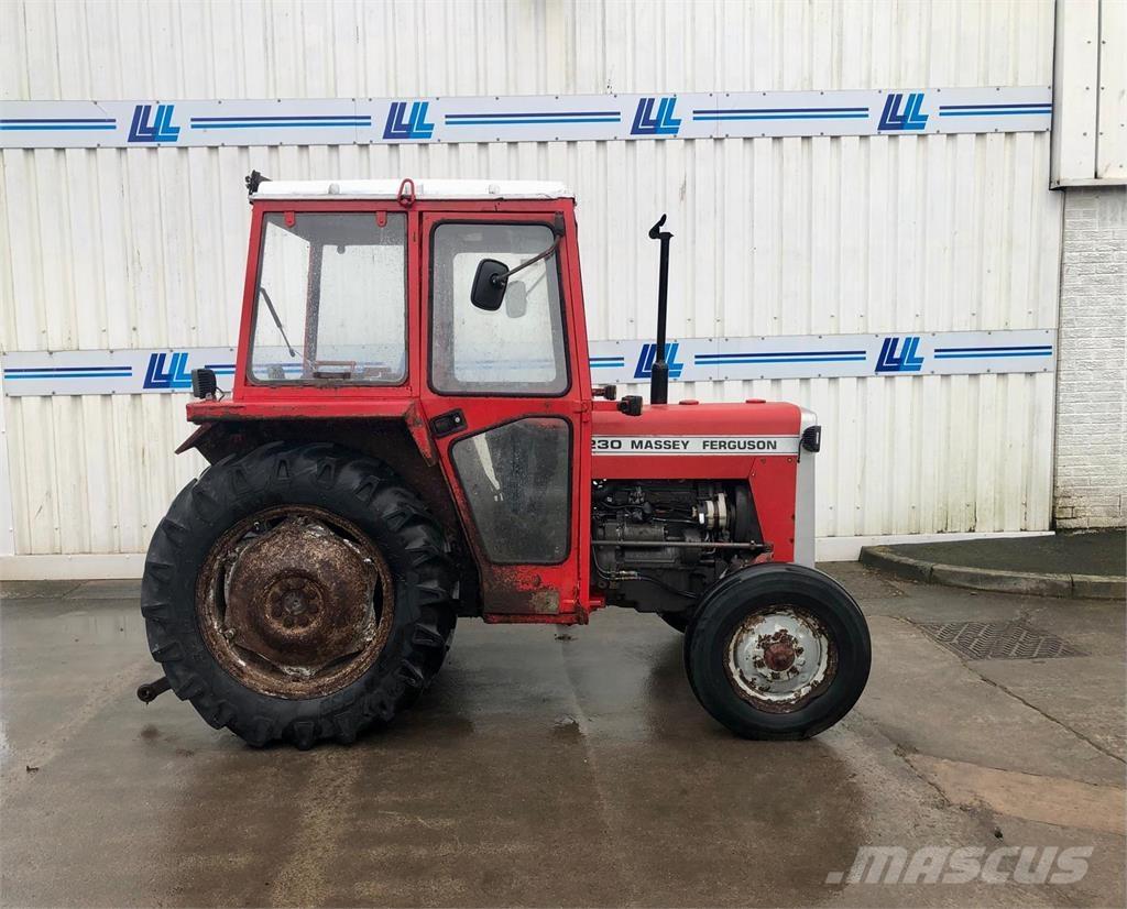 Massey Ferguson 230 Traktoriai